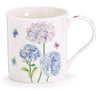 Hydrangea & Butterflies Mug